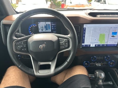 2024 Ford Bronco Outer Banks