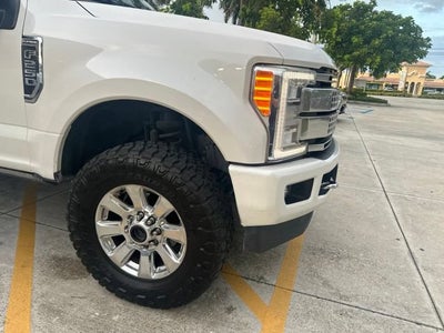 2018 Ford Super Duty F-250 SRW XL