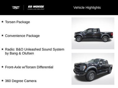 2022 Ford F-150 Raptor