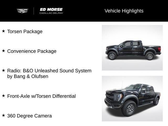 2022 Ford F-150 Raptor