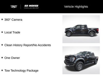 2022 Ford F-150 Raptor