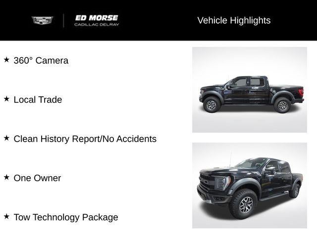 2022 Ford F-150 Raptor