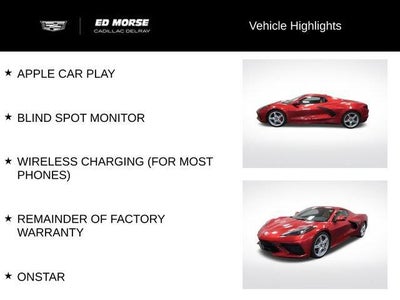 2023 Chevrolet Corvette Stingray 2LT