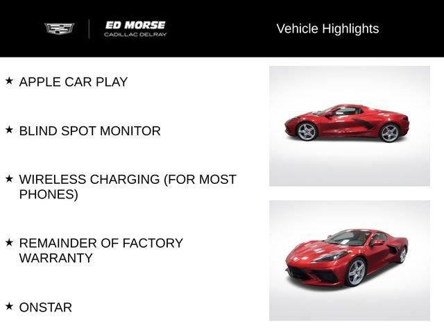 2023 Chevrolet Corvette Stingray 2LT