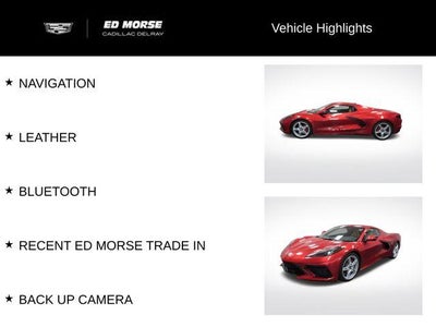 2023 Chevrolet Corvette Stingray 2LT
