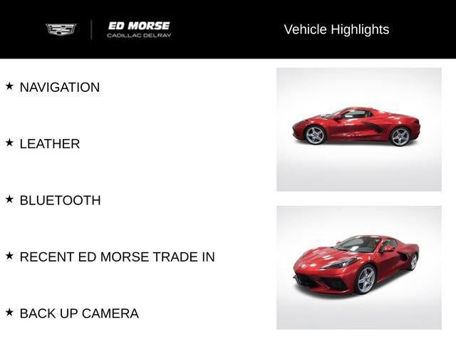 2023 Chevrolet Corvette Stingray 2LT