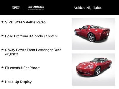 2012 Chevrolet Corvette w/3LT