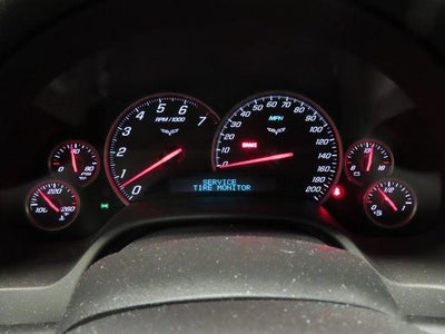 2012 Chevrolet Corvette w/3LT