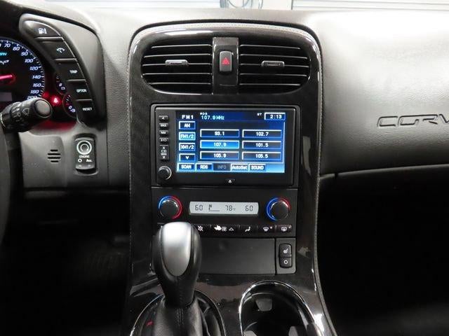 2012 Chevrolet Corvette w/3LT