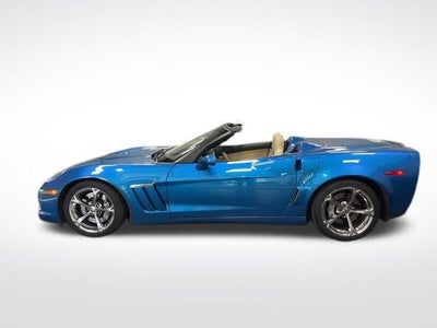 2010 Chevrolet Corvette Grand Sport Z16 Grand Sport w/3LT