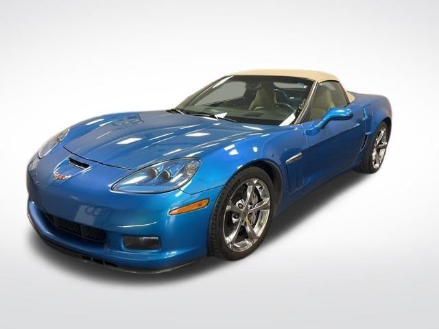 2010 Chevrolet Corvette Grand Sport Z16 Grand Sport w/3LT