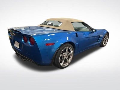 2010 Chevrolet Corvette Grand Sport Z16 Grand Sport w/3LT