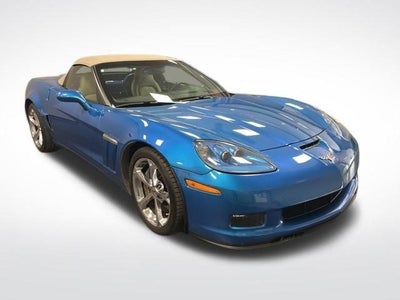 2010 Chevrolet Corvette Grand Sport Z16 Grand Sport w/3LT