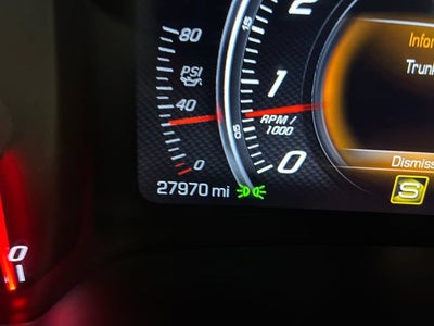 2017 Chevrolet Corvette Grand Sport Grand Sport 2LT