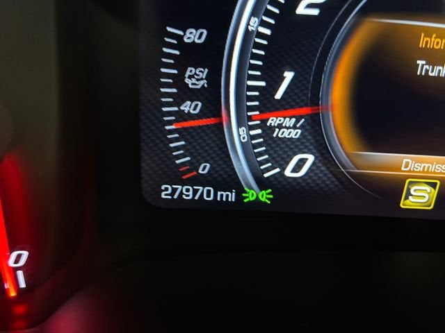 2017 Chevrolet Corvette Grand Sport Grand Sport 2LT