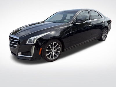 2016 Cadillac CTS Luxury Collection RWD