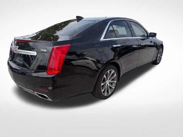 2016 Cadillac CTS Luxury Collection RWD