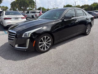 2016 Cadillac CTS Luxury Collection RWD