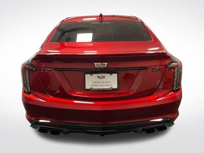 2025 Cadillac CT5-V V-Series Blackwing
