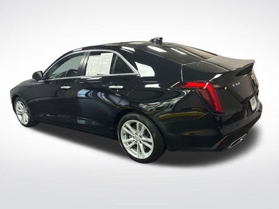 2025 Cadillac CT4 Luxury
