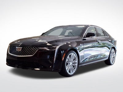 2026 Cadillac CT4 Premium Luxury