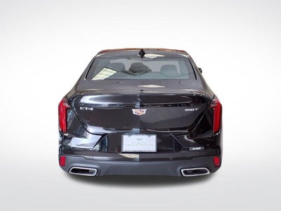 2026 Cadillac CT4 Premium Luxury