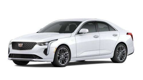 2026 Cadillac CT4 Premium Luxury