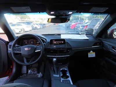 2025 Cadillac CT4 Premium Luxury