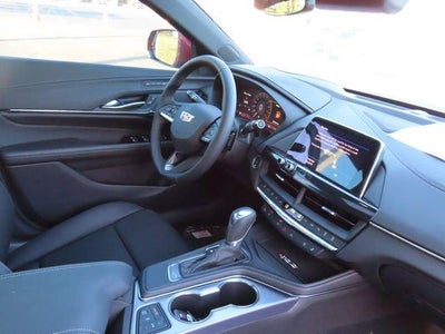 2025 Cadillac CT4 Premium Luxury