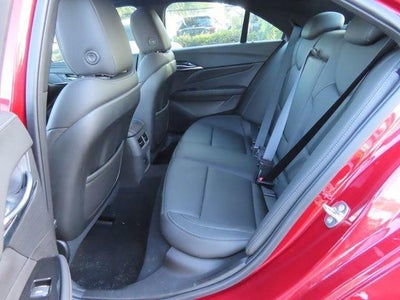 2025 Cadillac CT4 Premium Luxury