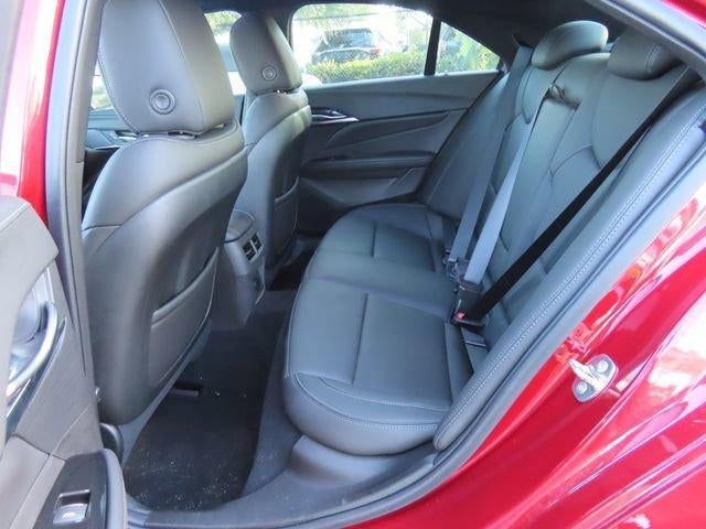 2025 Cadillac CT4 Premium Luxury