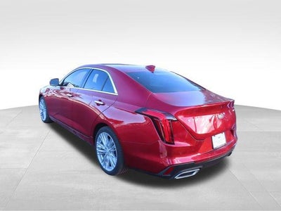 2025 Cadillac CT4 Premium Luxury
