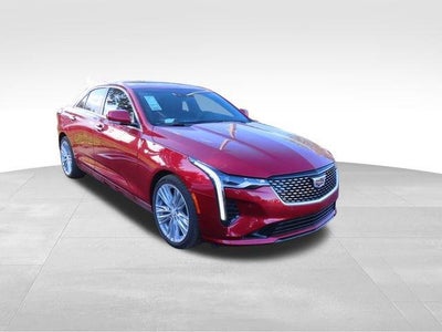2025 Cadillac CT4 Premium Luxury