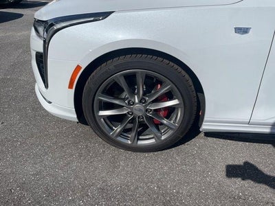 2026 Cadillac CT4 Sport