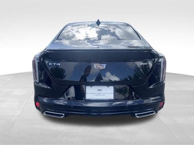 2026 Cadillac CT4 Sport