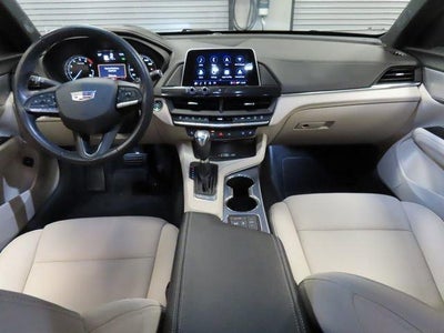 2023 Cadillac CT4 Premium Luxury
