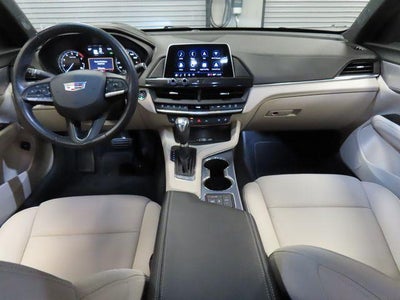 2023 Cadillac CT4 Premium Luxury