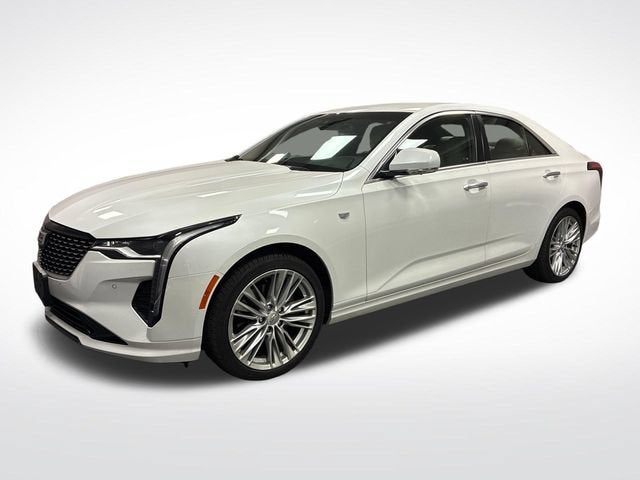 2020 Cadillac CT4 Premium Luxury AWD's photo
