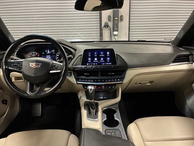 2020 Cadillac CT4 Premium Luxury
