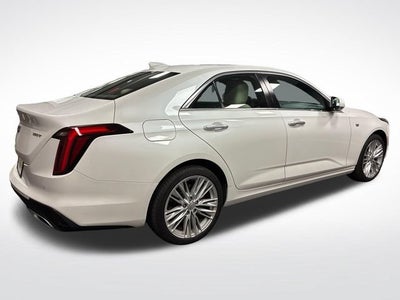 2020 Cadillac CT4 Premium Luxury