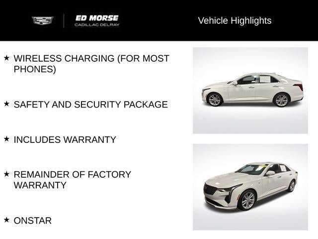 2024 Cadillac CT4 Luxury