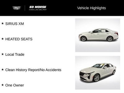 2024 Cadillac CT4 Luxury