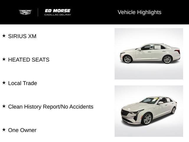 2024 Cadillac CT4 Luxury