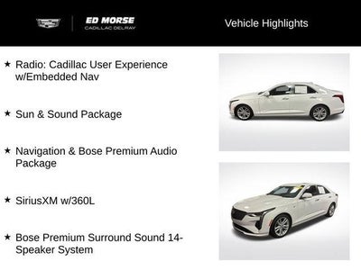 2024 Cadillac CT4 Luxury