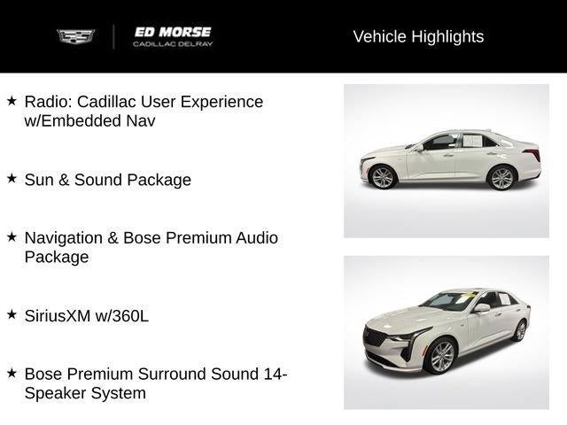2024 Cadillac CT4 Luxury