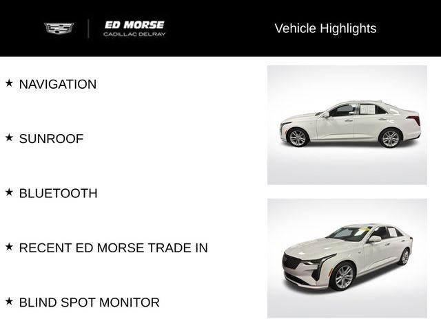 2024 Cadillac CT4 Luxury