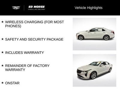 2024 Cadillac CT4 Luxury
