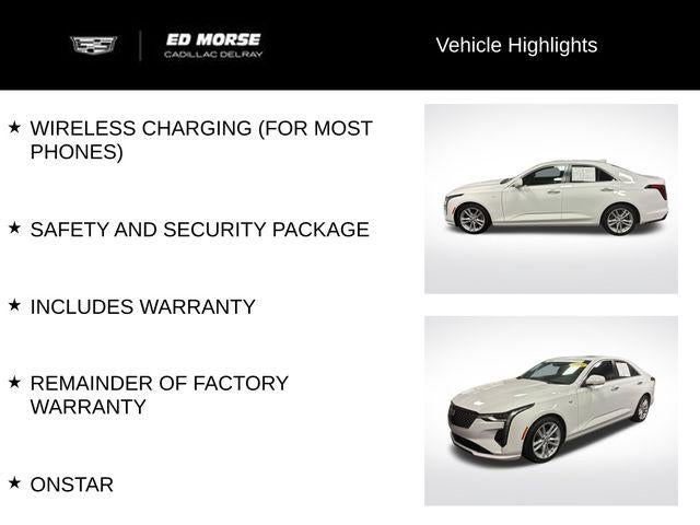2024 Cadillac CT4 Luxury