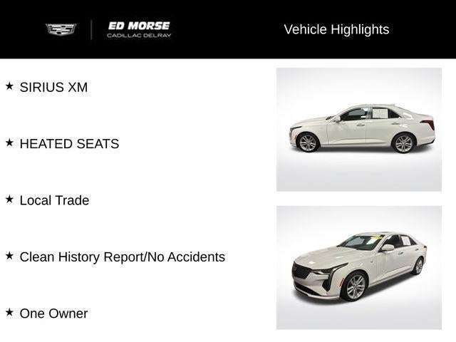 2024 Cadillac CT4 Luxury