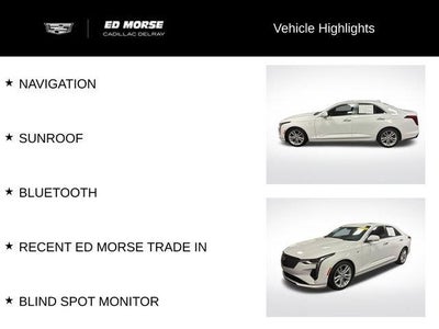 2024 Cadillac CT4 Luxury